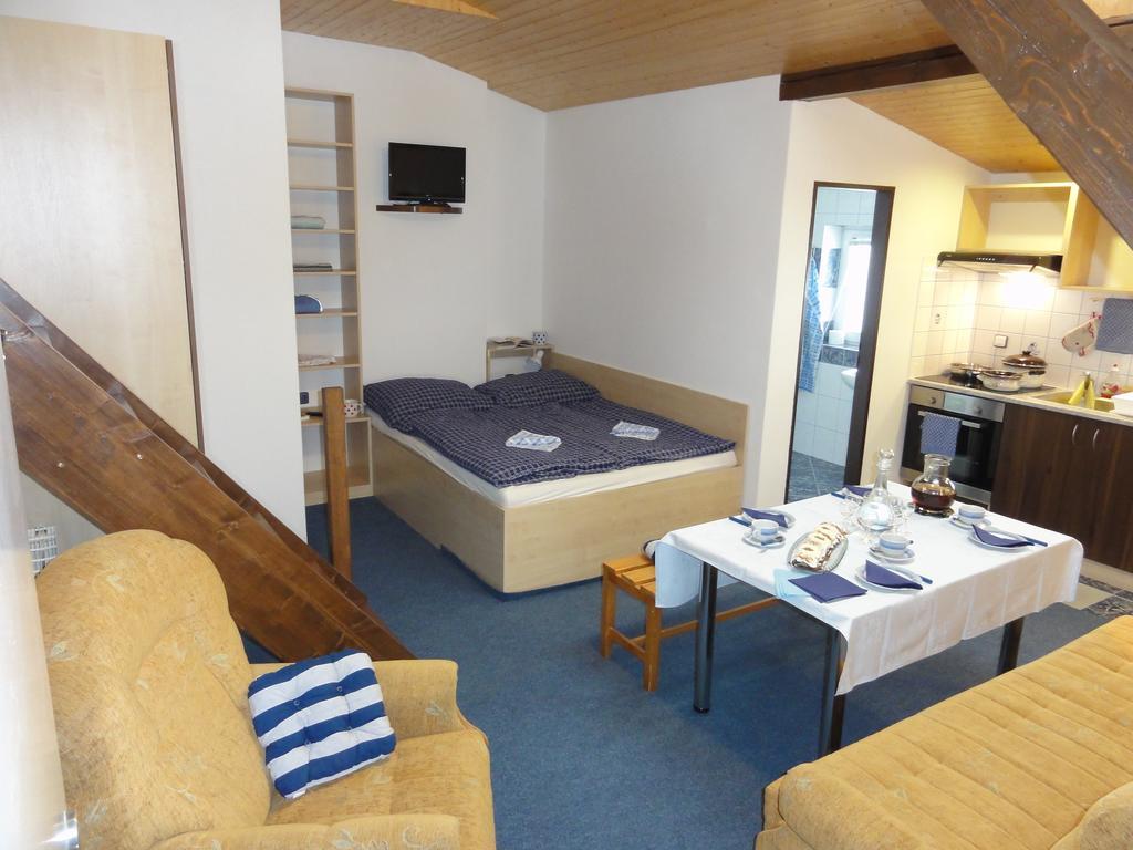 Apartmány Kuřátko Benecko Exterior foto
