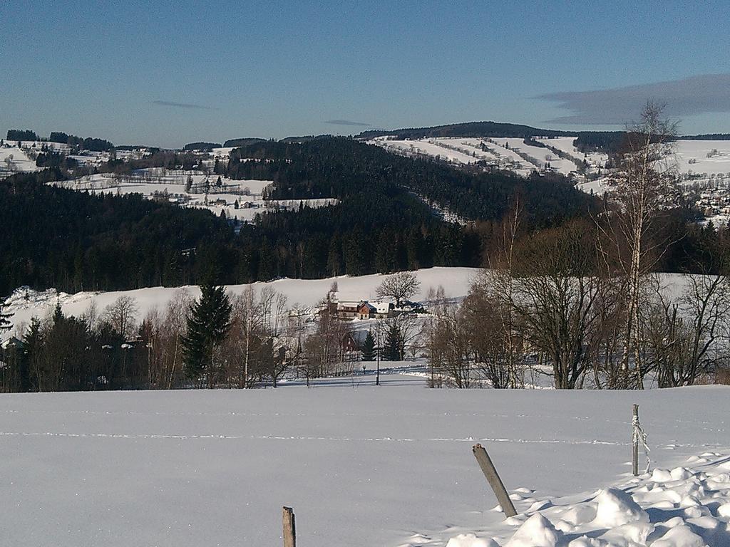 Apartmány Kuřátko Benecko Exterior foto